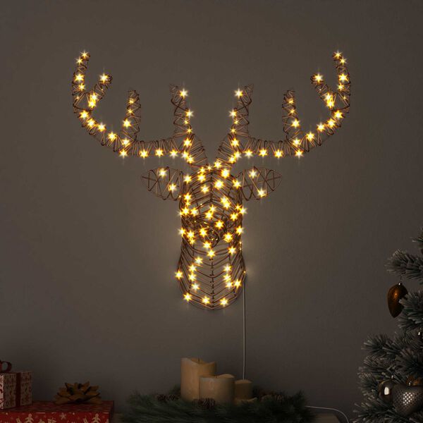 vidaXL P&otilde;dra T&otilde;ukesaan Soe valge 68 x 36,5 x 62,5 cm Rotang