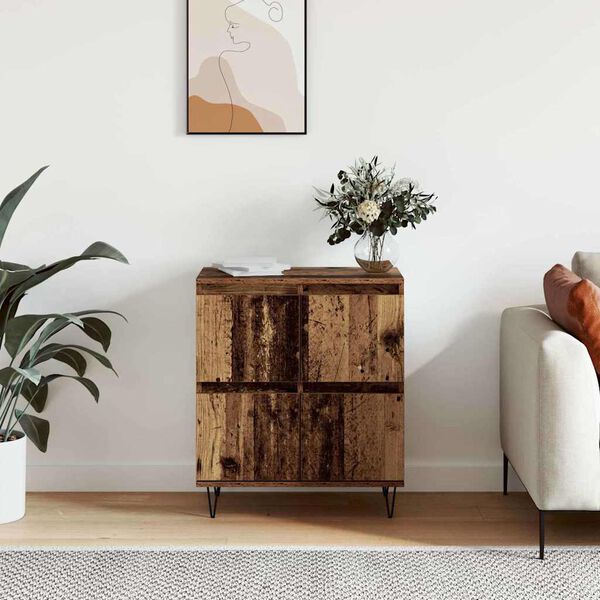 vidaXL K&otilde;ide Vana puit 60 x 35 x 70 cm