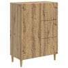 vidaXL K&otilde;ide Artisan tamm 66 x 34,5 x 90 cm Tehispuit