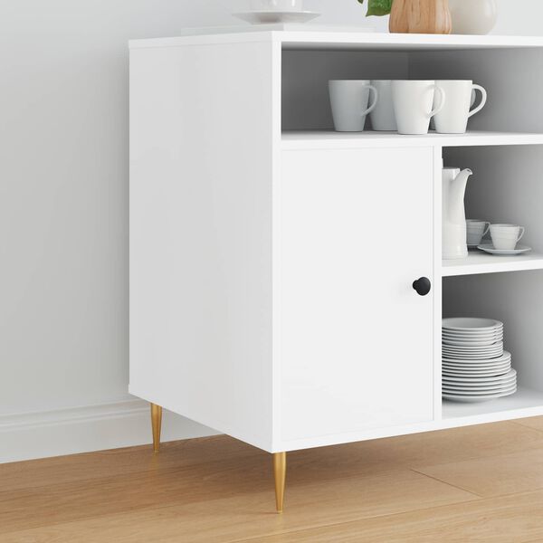 vidaXL Seismispoot 2 pcs Kuldne 98 x 40 mm Raud