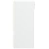 vidaXL puhvetkapp, valge, 40x42,5x93 cm, tehispuit