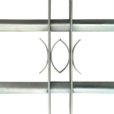 vidaXL reguleeritavad turvatrellid akendele 2 tk 700-1050 mm