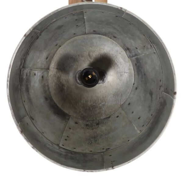 vidaXL laelamp, 25 W, vanaaegne h&otilde;bedane, 105 x 30 x 65-108 cm, E27