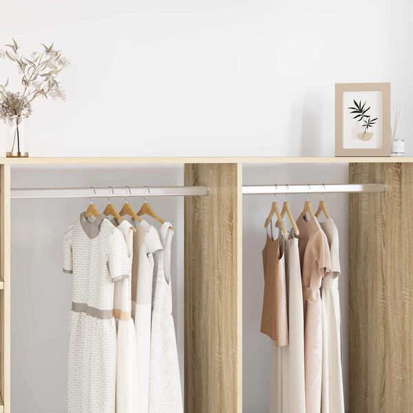 vidaXL Kapi vars 2 pcs H&otilde;bedane 764 x 15 x 29 mm Alumiiniumisulamist