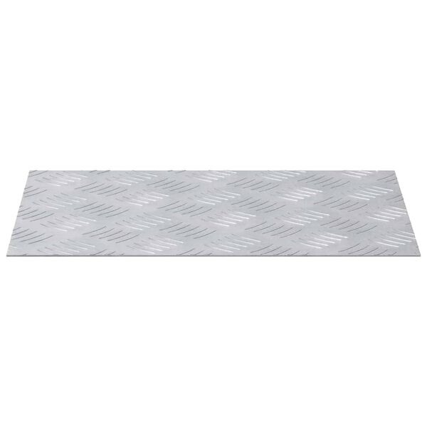 vidaXL Astme katte Ristk&uuml;lik 4 pcs H&otilde;bedane 40 x 30 cm Alumiinium