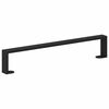 vidaXL M&ouml;&ouml;blijalad 2 pcs Must 546 x 40,5 x 100 mm Raud