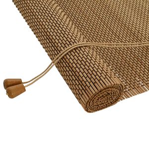 vidaXL Rulookardin Pruun 40 x 220 cm Bambus