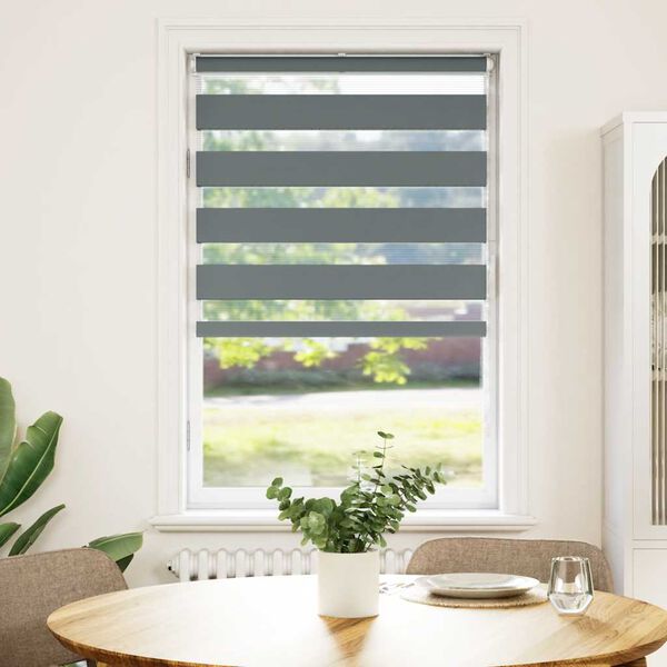 vidaXL Triibuline ruloo 75x150 cm kanga laius 70,9 cm polüester