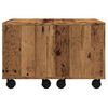vidaXL diivanilaud Old Wood 60x60x38 cm Engineered Wood