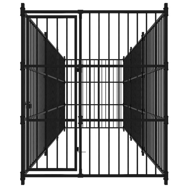 vidaXL koeraaed 450 x 150 x 185 cm