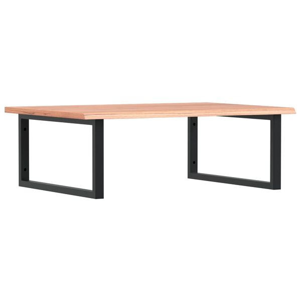 vidaXL seinale kinnitatav valamuriiul, teras ja tammepuit