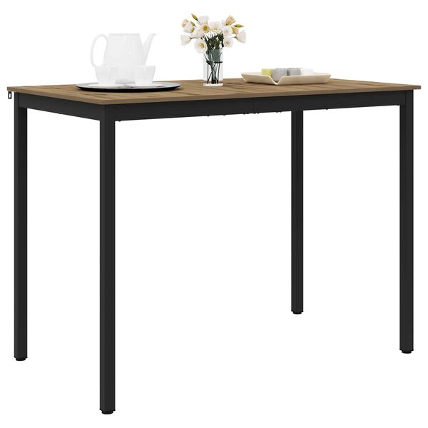 vidaXL Seisev baarilaud Tehispuit