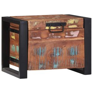 vidaXL Hoiukastid ladustamisega Pruun 40 x 30 x 30 cm Taastatud puit