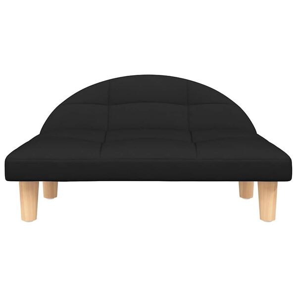 vidaXL koeravoodi, must, 70x52x30 cm, kangas