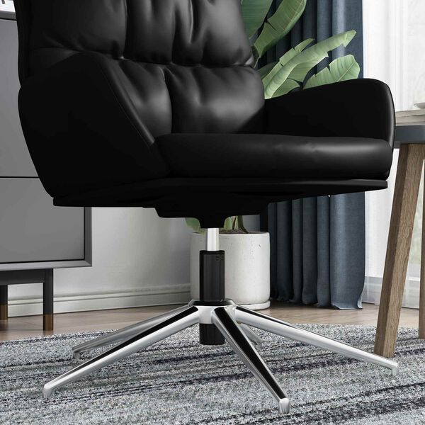 vidaXL Kontori tooli gaasikylinder Must 239-309 mm Raud