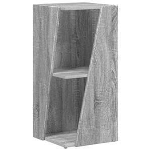 vidaXL K&uuml;ljerega shelf Hall Sonoma 33 x 32 x 70,5 cm Tehispuit
