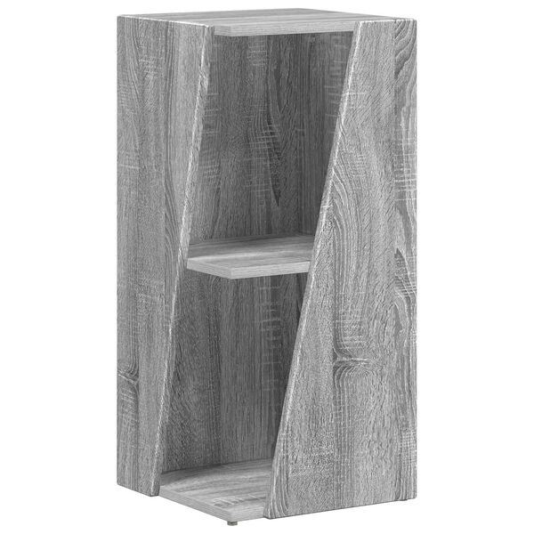 vidaXL K&uuml;ljerega shelf Hall Sonoma 33 x 32 x 70,5 cm Tehispuit