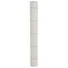 vidaXL umbrohumatt, valge, 1 x 50 m, PP