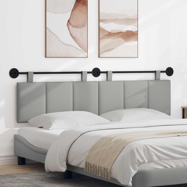 vidaXL Rippuv Peatoe Triibuline Pilvine hall 190 x 55 x 5 cm kangas