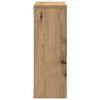 vidaXL seinariiul Artisan tamm 45x16x45 cm Engineered Wood