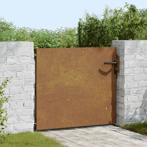 vidaXL aiav&auml;rav 85 x 125 cm corten terasest kandiline disain