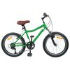 vidaXL Laste Bike 24 Tolli 6-Speed 8-12 aastastele Roheline