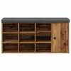 vidaXL Kingapink Vana puit 102x32x50 cm Engineered Wood
