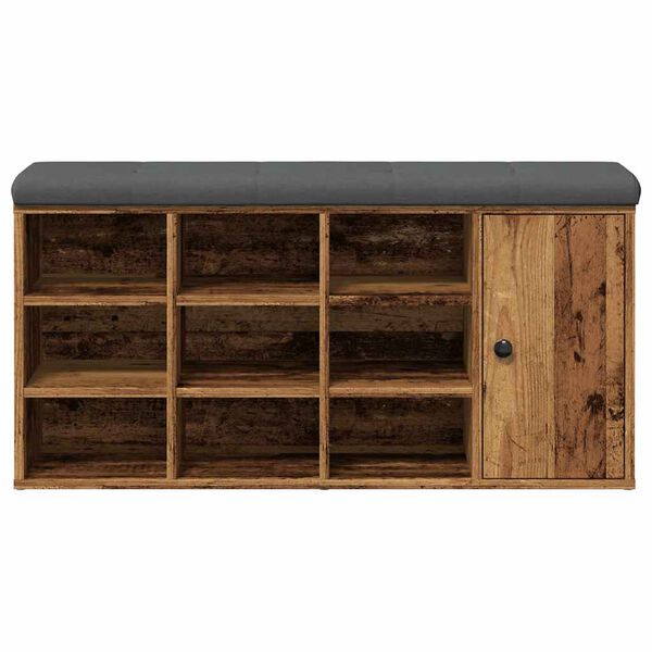 vidaXL Kingapink Vana puit 102x32x50 cm Engineered Wood
