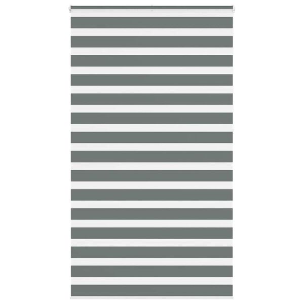 vidaXL Triibuline ruloo 120x230 cm kanga laius 115,9 cm pol&uuml;ester