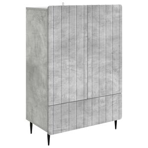 vidaXL K&otilde;ide sahtliga Betoonhall 66 x 34,5 x 97 cm Tehispuit