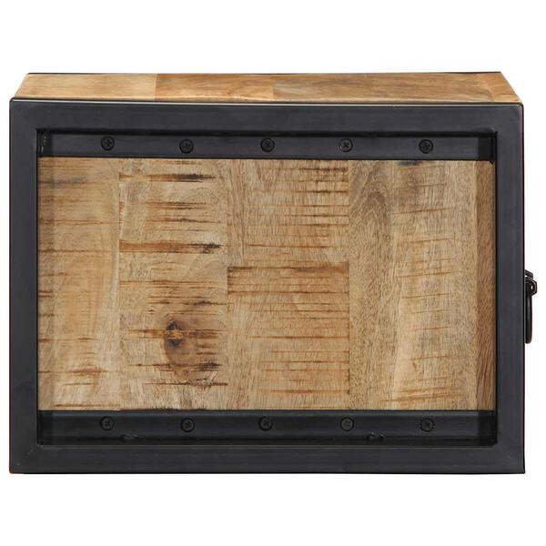 vidaXL öökapid 2 tk 40x35x25 cm täispuidust mango