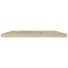 vidaXL riiuliplaadid 8 tk, Sonoma tamm, 60x40x1,5 cm, puitlaastplaat