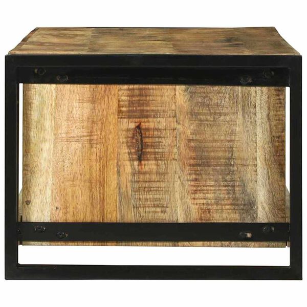 vidaXL Kohvilaud Pruun 120 x 50 x 38 cm Tugev mango puu