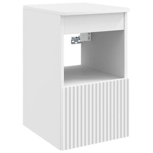 vidaXL Vannitoa kapp Valge 30 x 35 x 50 cm Tehispuit