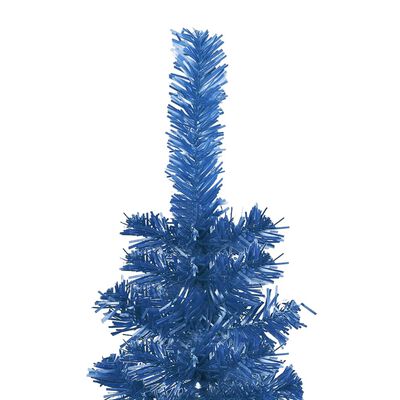 vidaXL kitsas jõulukuusk, sinine, 120 cm