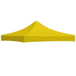 vidaXL peotelgi katus 3 x 3 m, kollane, 270 g/m&sup2;