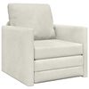 vidaXL Diivanvoodi cream 74 x 77 x 81 cm Samet