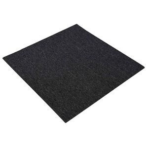 vidaXL Vaipplaat Tumehall 50 x 50 cm 20 pcs PP ja bituumeni