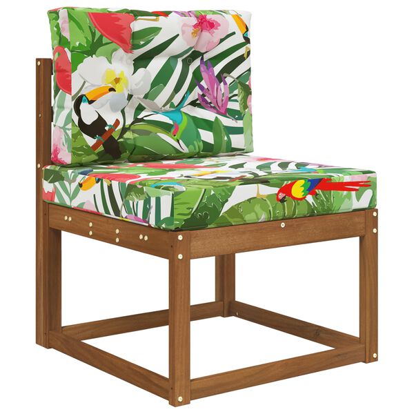 vidaXL V&auml;lim&ouml;&ouml;blitugi patja 2 pcs v&auml;rviline Pol&uuml;ester