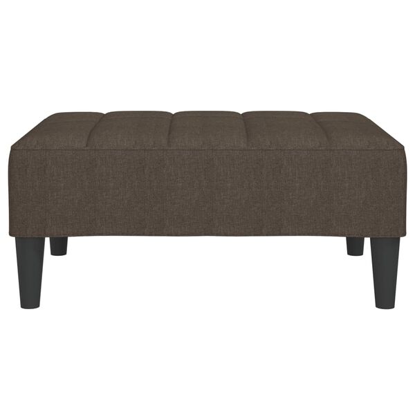 vidaXL jalapink, pruun 78x56x32 cm kangas