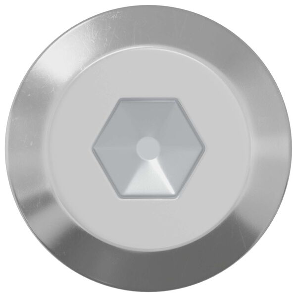 vidaXL Kinnitus 12 pcs H&otilde;bedane M6 x 60 mm Teras