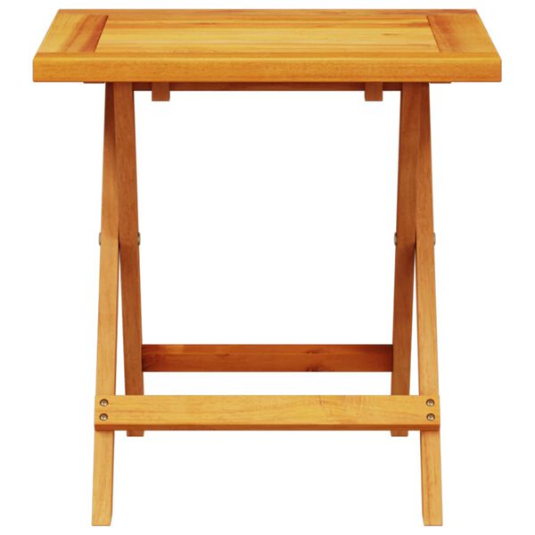 vidaXL aialaud, 40x40x40 cm akaatsiapuit