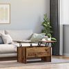 vidaXL Kohvilaud Vana puit 102 x 50,5 x 46,5 cm Tehispuit