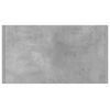 vidaXL vannitoakapp betoonhall 60 x 33 x 80 cm tehispuit