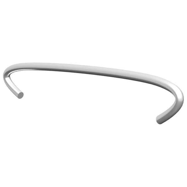 vidaXL gabiooni konksud 50 tk, tsingitud teras 10 cm