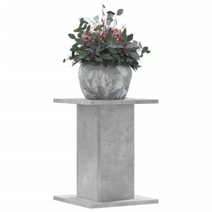 vidaXL taimealused 2 tk, betoonhall, 30x30x40 cm, tehispuit