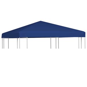 vidaXL varjualuse katus 310 g/m&sup2; 3 x 3 m, sinine