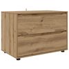 vidaXL Hoiukapp 80 x 48 x 57 cm Tehispuit K&auml;sit&ouml;&ouml;puu
