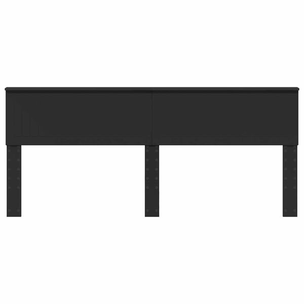 vidaXL Peats Must tamm 200 cm Tehispuit