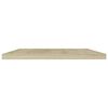 vidaXL riiuliplaadid 4 tk, Sonoma tamm, 60x20x1,5 cm, puitlaastplaat